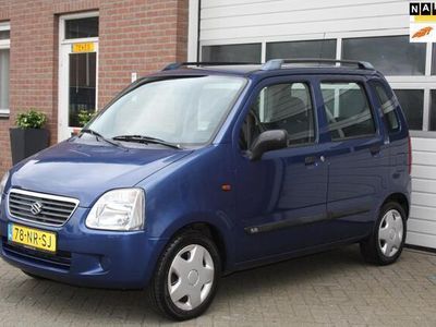 tweedehands Suzuki Wagon R R+ 1.3 GLS Airco Stuurbekrachtiging 2Eigenaar Nederlandse Auto.