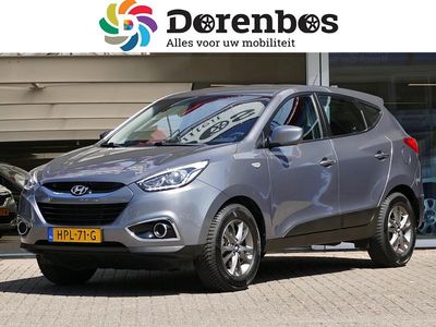 Occasion Hyundai ix35 135 PK (99 kW) 2015 Grijs, metallic lak SUV