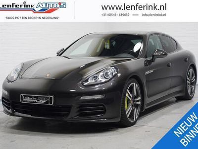 tweedehands Porsche Panamera 3.0 S E-Hybrid Bose Memory Bi-Xenon 20 Inch Bose Leder Schuifdak