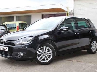 Zwart Occasion 2011 VW Golf Highline Sedan | € 9.500 (Iets duurder)
