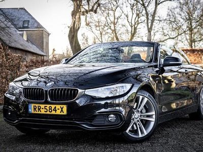 tweedehands BMW 440 440 Cabrio i High Executive Sport Nekverwarming Har