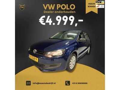 Blauw Occasion 2012 VW Polo Hatchback | € 4.999 (Eerlijke prijs)