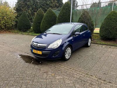 Blauw Occasion 2013 Opel Corsa MPV | € 1.400 (Eerlijke prijs)