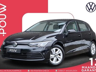 Zwart Occasion 2020 VW Golf VII Life Hatchback | € 19.950 (Eerlijke prijs)