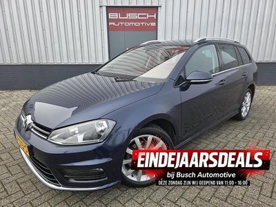 Blauw Gebruikt 2015 VW Golf VII Edition Stationwagen | € 12.695 (Eerlijke prijs)