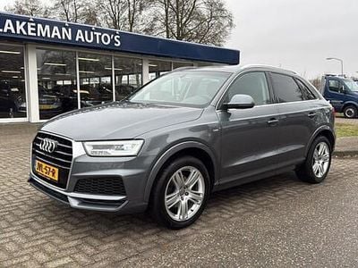 Grijs Occasion 2018 Audi Q3 Design SUV | € 22.950 (Duur)