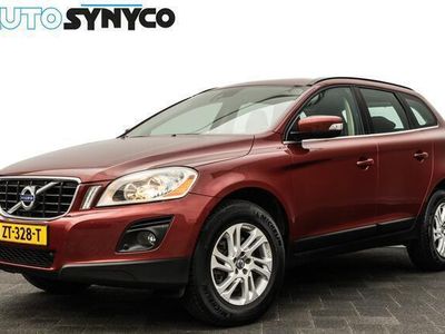 tweedehands Volvo XC60 2.4D 5 Cilinder Automaat Summum I Zwart Leder I Af