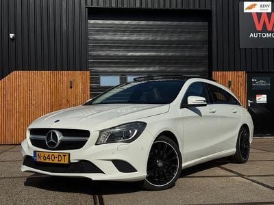 Occasion Mercedes CLA180 Shooting Brake Prestige 122 PK (89 kW) 2015 Wit Stationwagen