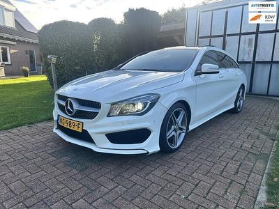 Occasion Mercedes CLA250 Shooting Brake AMG 211 PK (155 kW) 2016 Wit Stationwagen