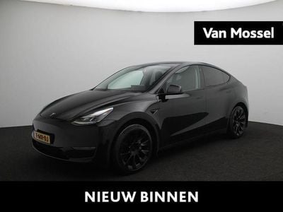 Occasion Tesla Model Y Long Range AWD 378 kW (514 PK) 2023 Zwart SUV