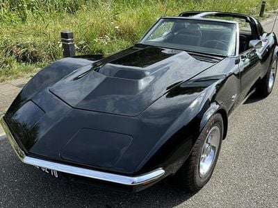 Occasion Chevrolet Corvette 298 PK (219 kW) 1970 Zwart Coupé
