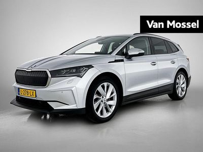 Grijs Gebruikt 2021 Skoda Enyaq iV First Edition SUV | € 25.444 (Iets duurder)
