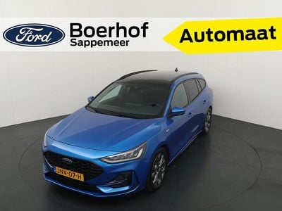 Blauw Occasion 2025 Ford Focus ST-Line X Stationwagen | € 31.890 (Iets duurder)
