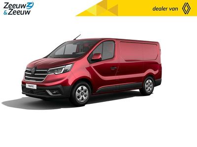Rood Nieuw 2025 Renault Trafic MPV | € 37.665 (Iets duurder)