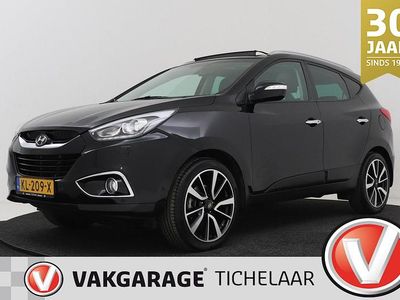 Occasion Hyundai ix35 2016 Zwart SUV