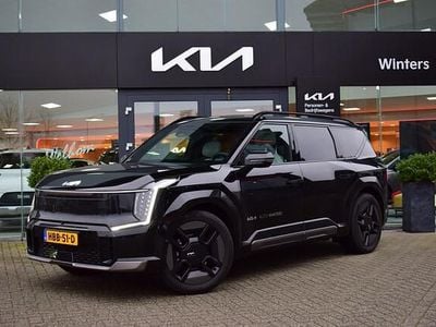 Zwart Gebruikt 2025 Kia EV9 GT-Line SUV | € 74.935 (Eerlijke prijs)