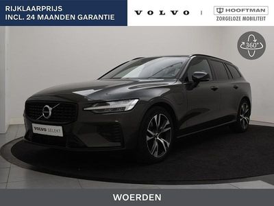 Grijs Gebruikt 2022 Volvo V60 Plus Stationwagen | € 32.900 (Eerlijke prijs)