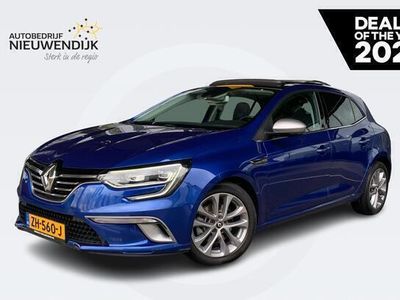 tweedehands Renault Mégane GT Line 1.3 TCe TREKHAAK / APPLE CARPLAY & ANDROID AUTO / NAVIGATIE / PARKEERSENSOREN / BOSE AUDIO / CRUISE CONTROL / CLIMATE CONTROL / SCHUIFDAK