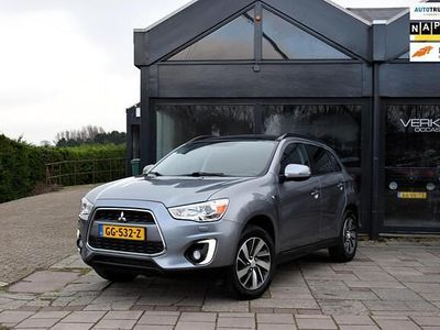 Occasion Mitsubishi ASX Intense+ 117 PK (86 kW) 2015 Grijs SUV