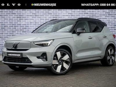 tweedehands Volvo XC40 Single Motor Extended Range Ultimate 82 kWh | Blac