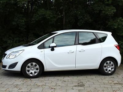 Wit Occasion 2012 Opel Meriva Edition MPV | € 4.249 (Eerlijke prijs)