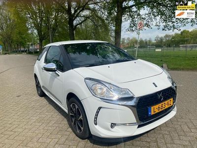 tweedehands DS Automobiles DS3 1.2 PureTech So Chic airco navigatie cruis control