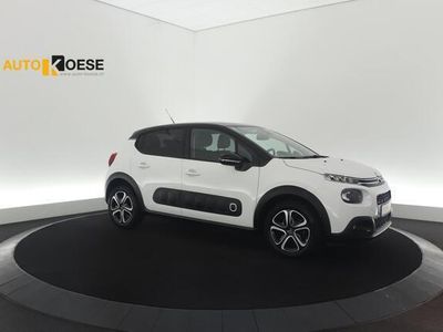 tweedehands Citroën C3 PureTech 82 S&S Feel Edition Apple Carplay Navigatie Parkeersensoren Climate Control
