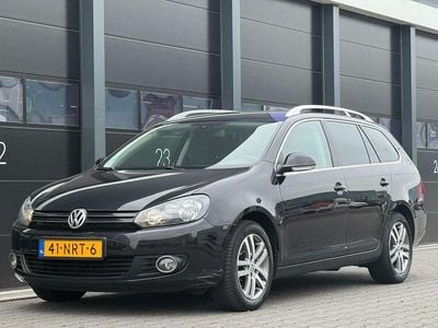 Zwart Gebruikt 2010 VW Golf Highline Stationwagen | € 3.750 (Eerlijke prijs)