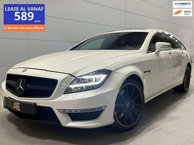 Occasion Mercedes CLS63 AMG Shooting Brake AMG 557 PK (409 kW) 2015 Wit Stationwagen