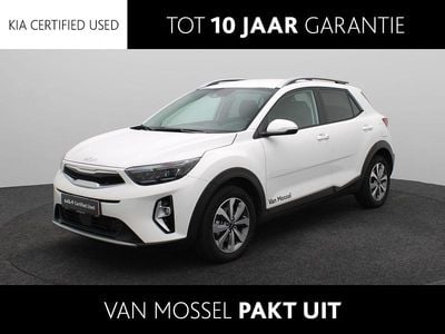 Wit Gebruikt 2024 Kia Stonic SUV | € 24.735 (Eerlijke prijs)