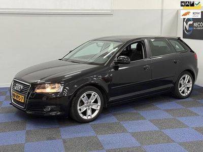 Occasion Audi A3 Sportback Ambition 160 PK (117 kW) 2009 Zwart Hatchback