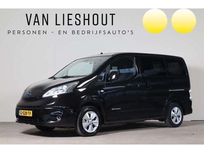 Zwart, metallic lak Gebruikt 2019 Nissan e-NV200 MPV | € 17.900