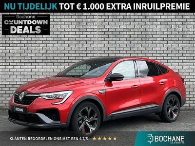 Rood Gebruikt 2021 Renault Arkana R.S. SUV | € 23.695 (Eerlijke prijs)