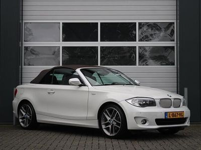 Occasion BMW 118 Cabriolet Exclusive 143 PK (105 kW) 2013 Wit Cabriolet