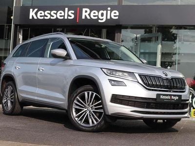 Zilver Occasion 2020 Skoda Kodiaq LAURIN & KLEMENT SUV | € 29.950 (Eerlijke prijs)