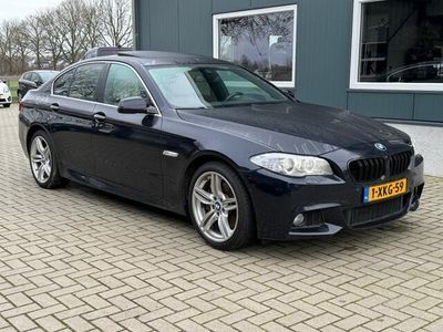 tweedehands BMW 535 5-SERIE I ACTIVEH.HIGH E. SCHADE M-PAKKET CAMERA LEDER DAK