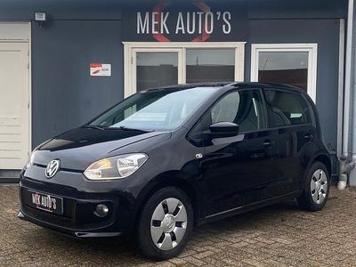 Zwart (metallic) Gebruikt 2013 VW up! high up! Hatchback | € 6.744 (Eerlijke prijs)