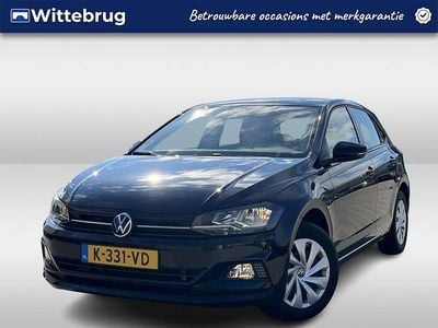 Zwart (metallic) Occasion 2021 VW Polo Comfortline Hatchback | € 16.450 (Goede deal)