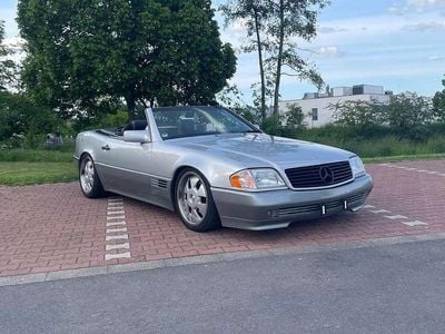 Zilver Occasion 1991 Mercedes SL500 Cabriolet | € 14.900