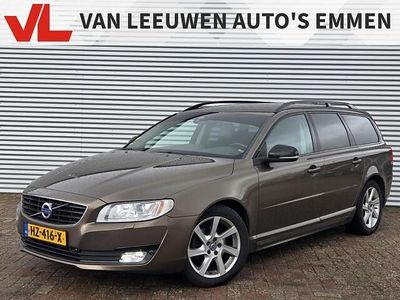 Occasion Volvo V70 Summum 181 PK (133 kW) 2015 Bruin Stationwagen