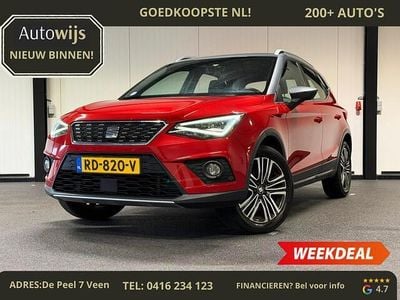 Occasion Seat Arona Beats 116 PK (85 kW) 2017 Rood SUV