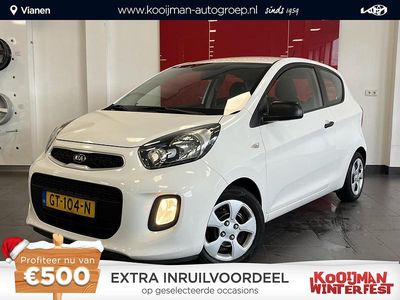 Wit Gebruikt 2015 Kia Picanto Start Hatchback | € 5.950 (Eerlijke prijs)