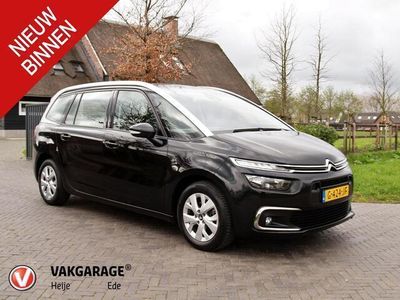 tweedehands Citroën Grand C4 Picasso SpaceTourer 1.2 PureTech Business 7 Persoons | Apple Carplay | Cruise Control | Navi | Trekhaak | Dealeronderhouden |