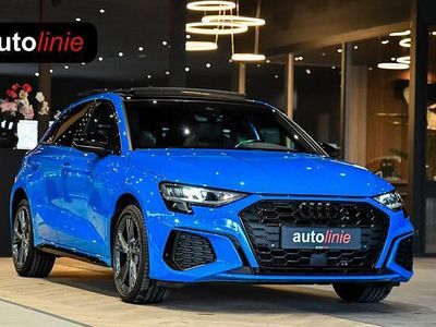 Occasion Audi A3 Sportback Competition 245 PK (180 kW) 2022 Blauw Hatchback