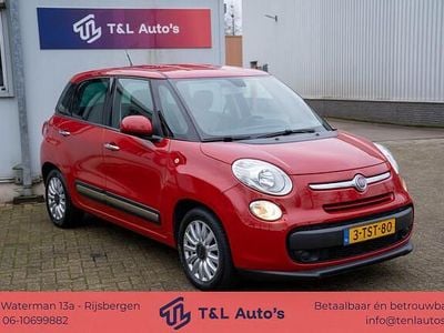 Occasion Fiat 500L Easy 105 PK (77 kW) 2014 Rood MPV