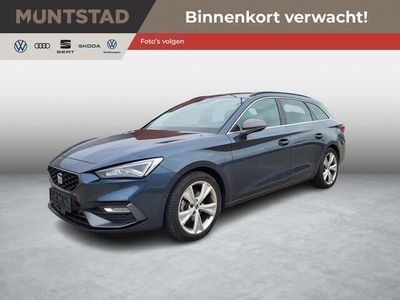 tweedehands Seat Leon ST Sportstourer 1.5 eTSI 150pk DSG FR | Adaptive Cruise | DAB | Navigatie | Park Assi | 17" |