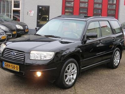 Occasion Subaru Forester Comfort 158 PK (116 kW) 2006 Zwart SUV