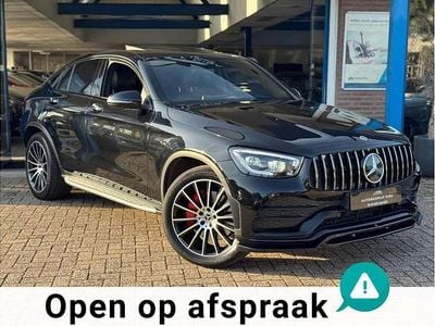 Zwart Occasion 2019 Mercedes GLC200 Premium Plus SUV | € 37.500 (Eerlijke prijs)