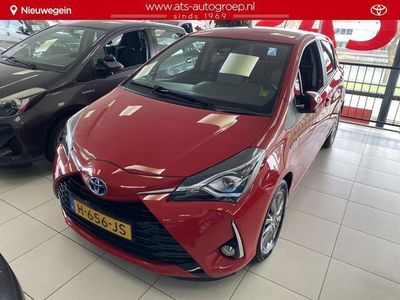 tweedehands Toyota Yaris Hybrid 1.5 Hybrid Dynamic , trekhaak, navigatie, 1e eigen