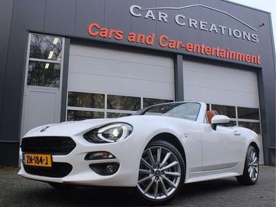 Occasion Fiat 124 Spider Lusso 141 PK (103 kW) 2016 Wit (parellak) Cabriolet